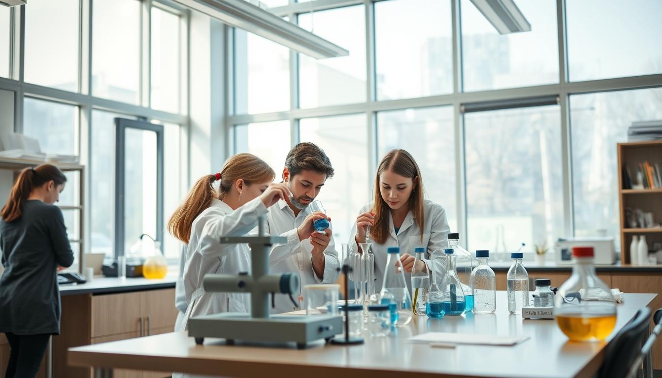 Organized study environment supporting productive learning